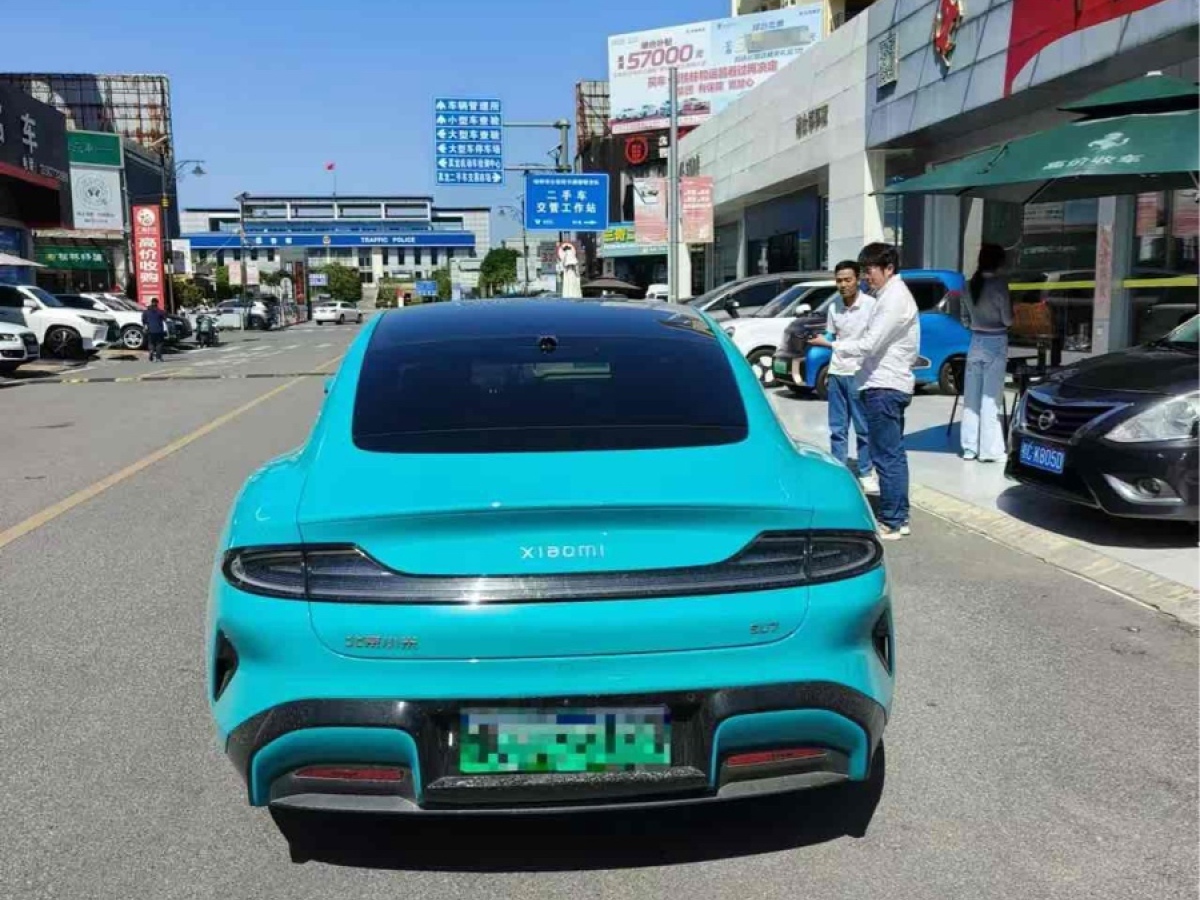 2024年06月小米汽車 小米SU7 2024款 830km 后驅(qū)超長(zhǎng)續(xù)航高階智駕Pro版