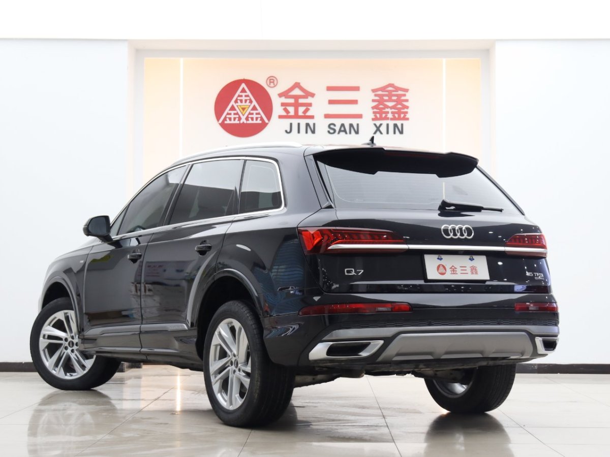 奧迪 奧迪Q7  2021款 45 TFSI quattro S line運動型圖片