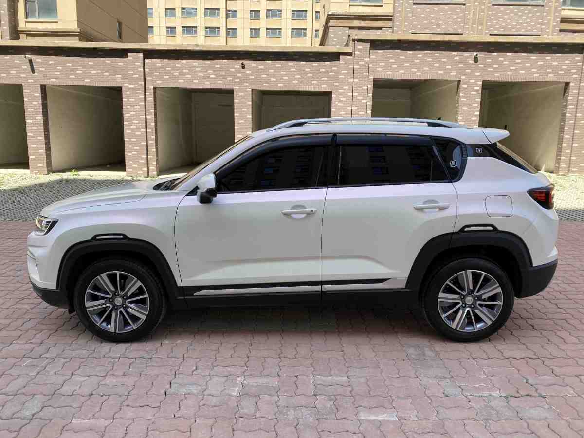 長(zhǎng)安 CS35 PLUS  2020款 1.4T DCT悅聯(lián)藍(lán)鯨版圖片