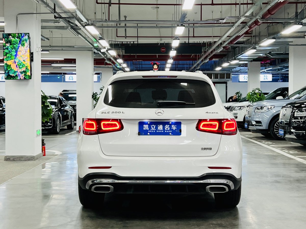 奔馳 奔馳GLC  2022款 改款 GLC 300 L 4MATIC 動(dòng)感型臻藏版圖片