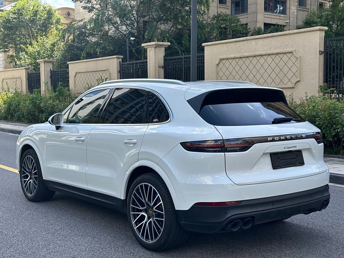 保時捷 Cayenne  2019款 Cayenne 3.0T圖片