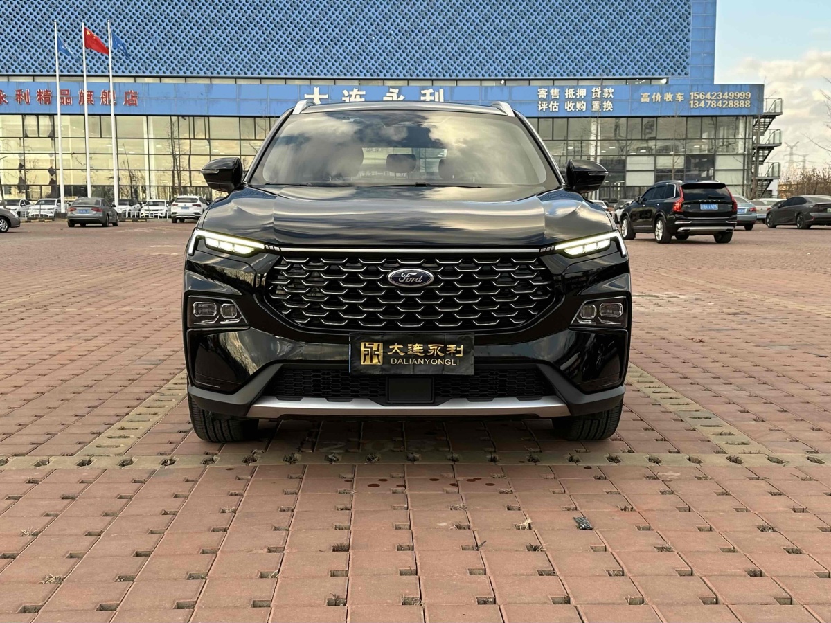 福特 領(lǐng)睿  2022款 EcoBoost 170 鉑領(lǐng)型圖片