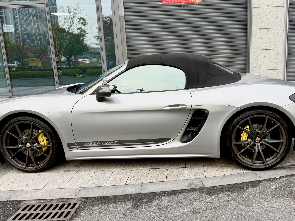 保時捷 718  2019款 Boxster 2.0T圖片