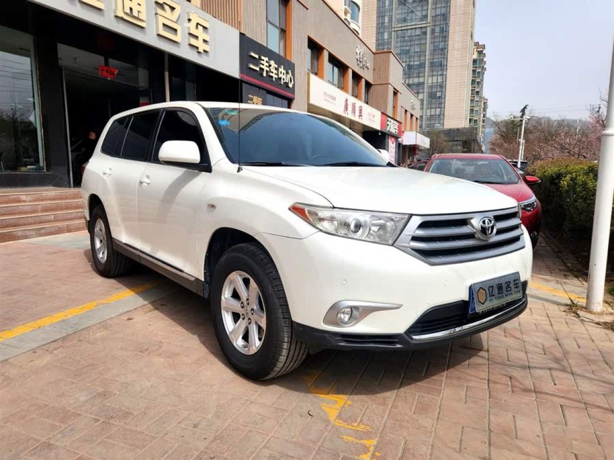 豐田 漢蘭達(dá)  2012款 3.5L 四驅(qū)7座精英版圖片