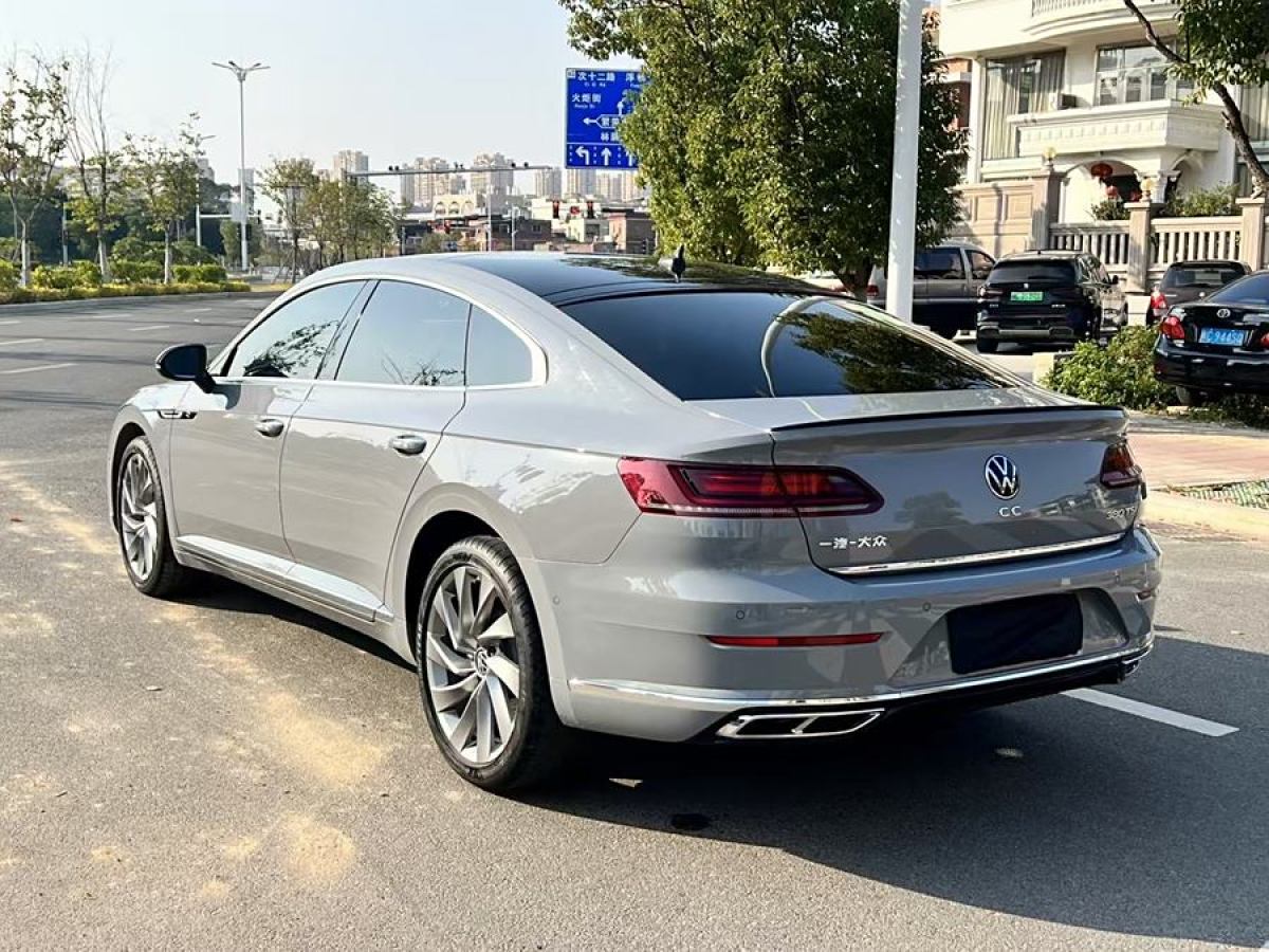 大眾 一汽-大眾CC  2021款 380TSI 奪目版圖片