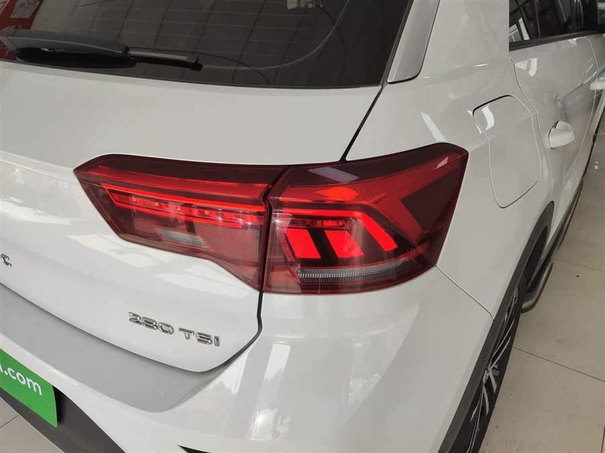 大眾 T-ROC探歌  2020款 280TSI DSG兩驅舒適型圖片