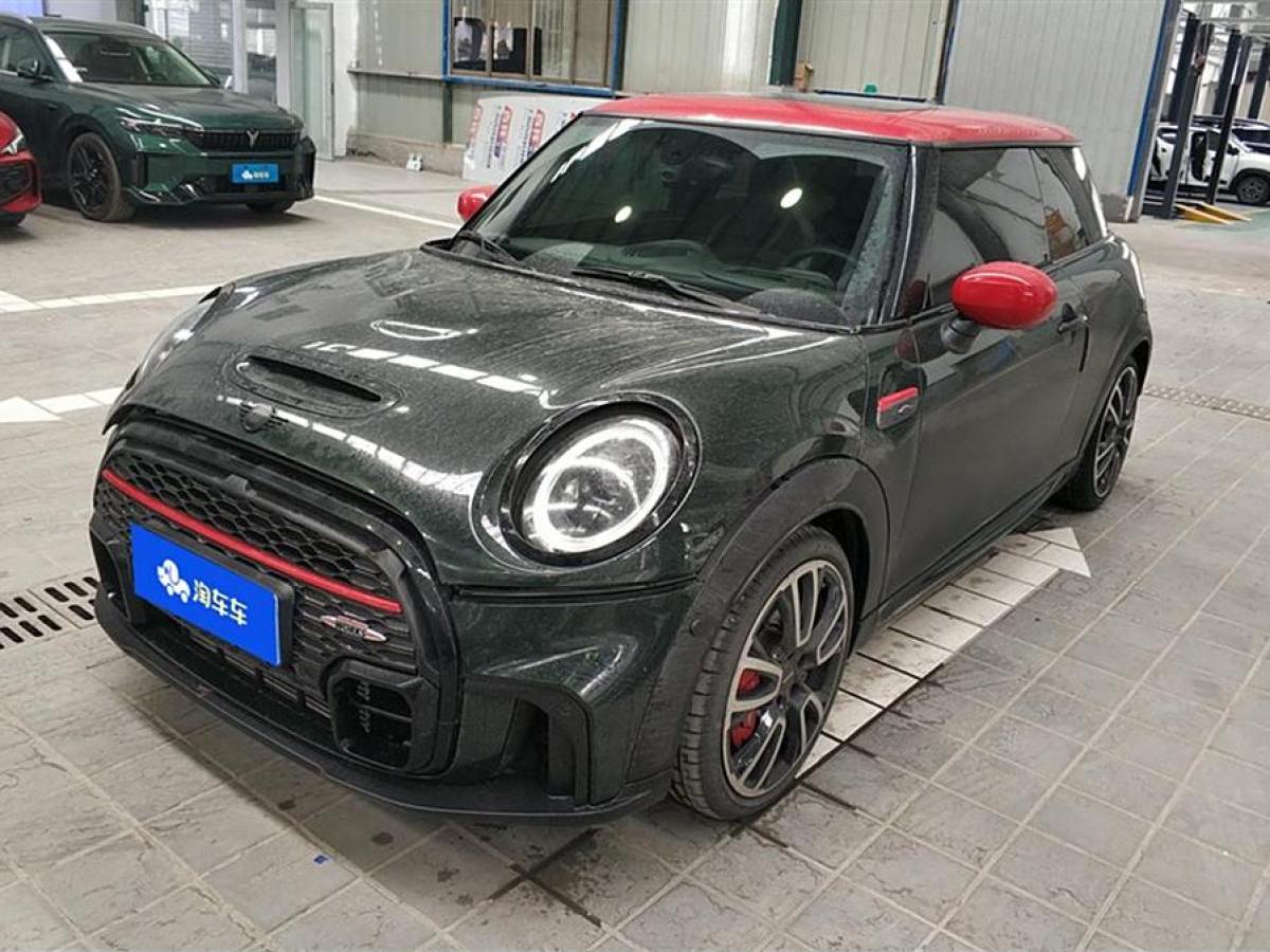 2022年8月MINI JCW CLUBMAN  2023款 改款 2.0T JOHN COOPER WORKS ALL-IN