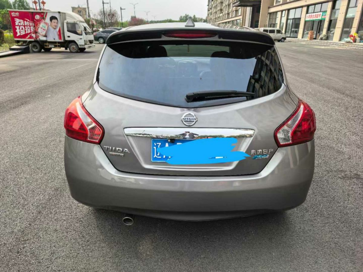 日產(chǎn) 騏達(dá)  2014款 1.6L CVT舒適型圖片