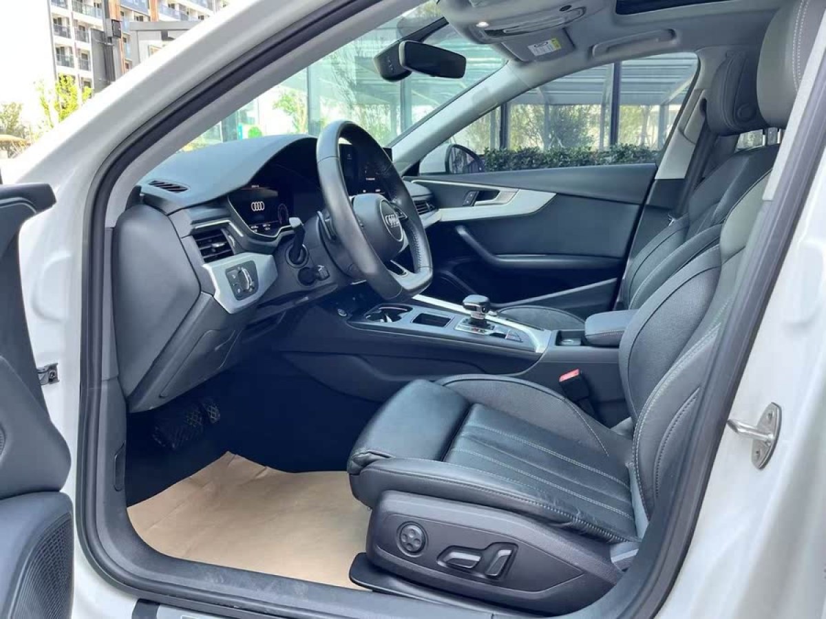 奧迪 奧迪A4L  2020款 40 TFSI 時(shí)尚動(dòng)感型圖片