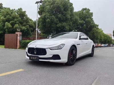 2013年8月 瑪莎拉蒂 Ghibli 3.0T 標(biāo)準(zhǔn)版圖片