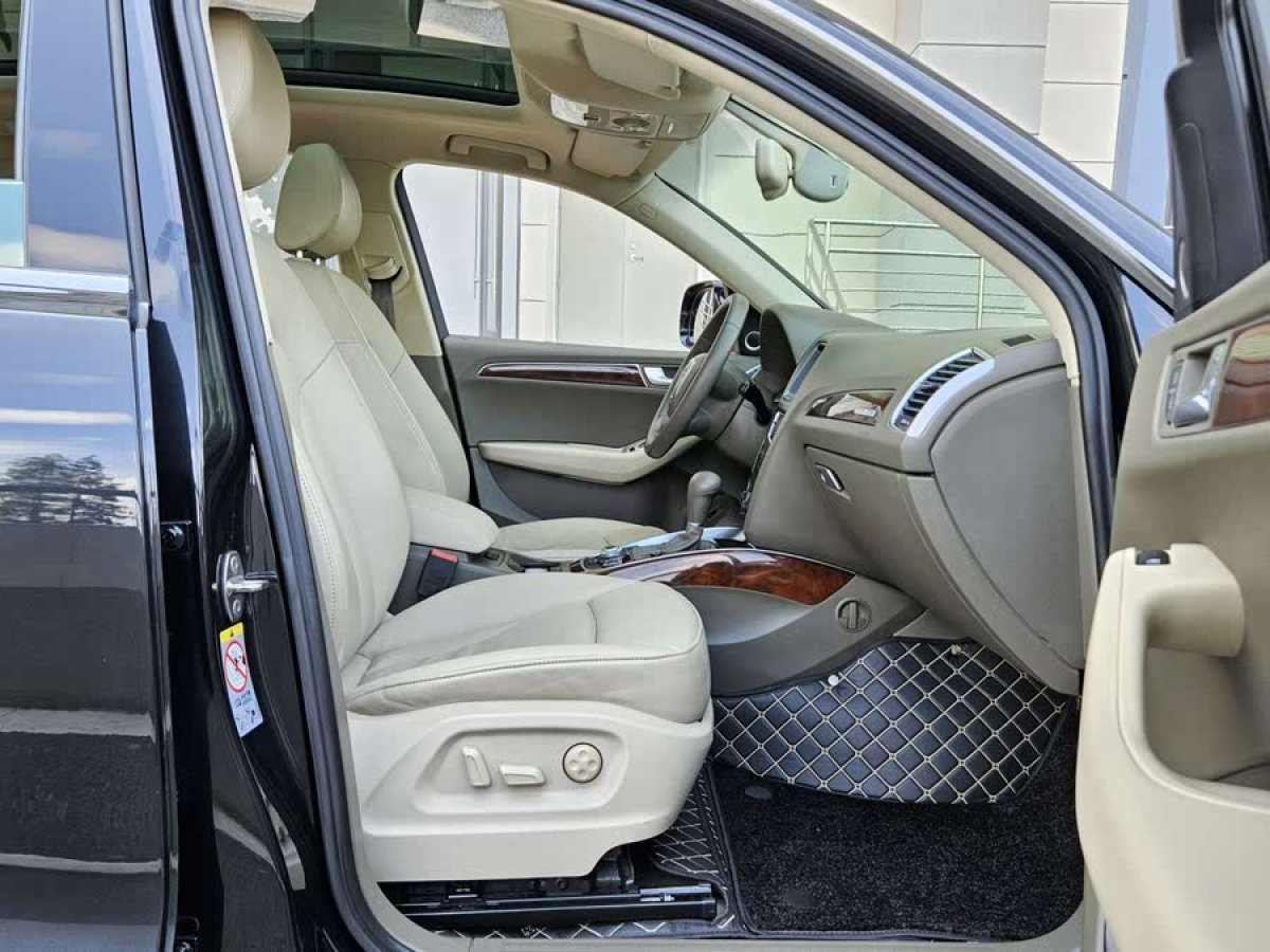 奧迪 奧迪Q5  2012款 2.0TFSI 舒適型圖片