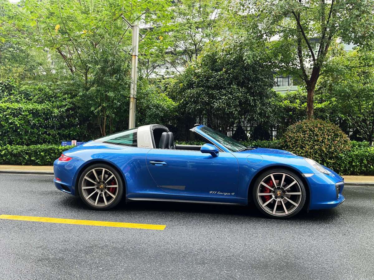 2017年3月保時捷 911  2016款 Targa 4 3.0T