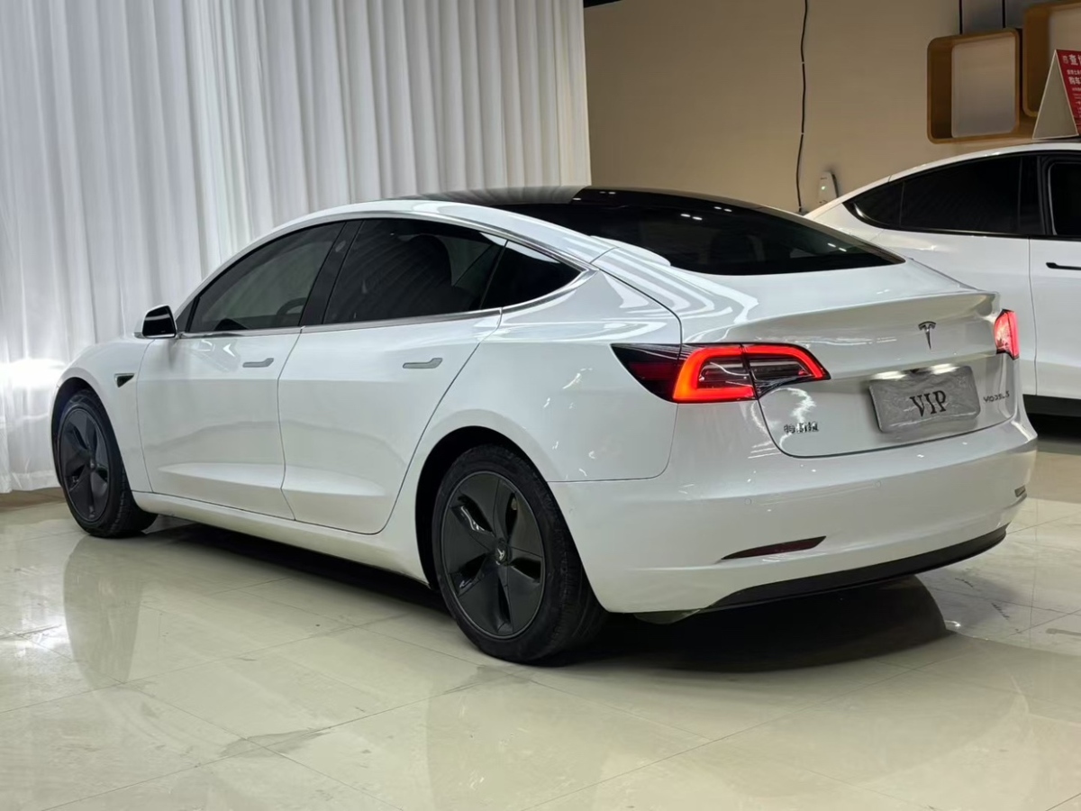 特斯拉 Model 3  2019款 標(biāo)準(zhǔn)續(xù)航后驅(qū)升級(jí)版圖片