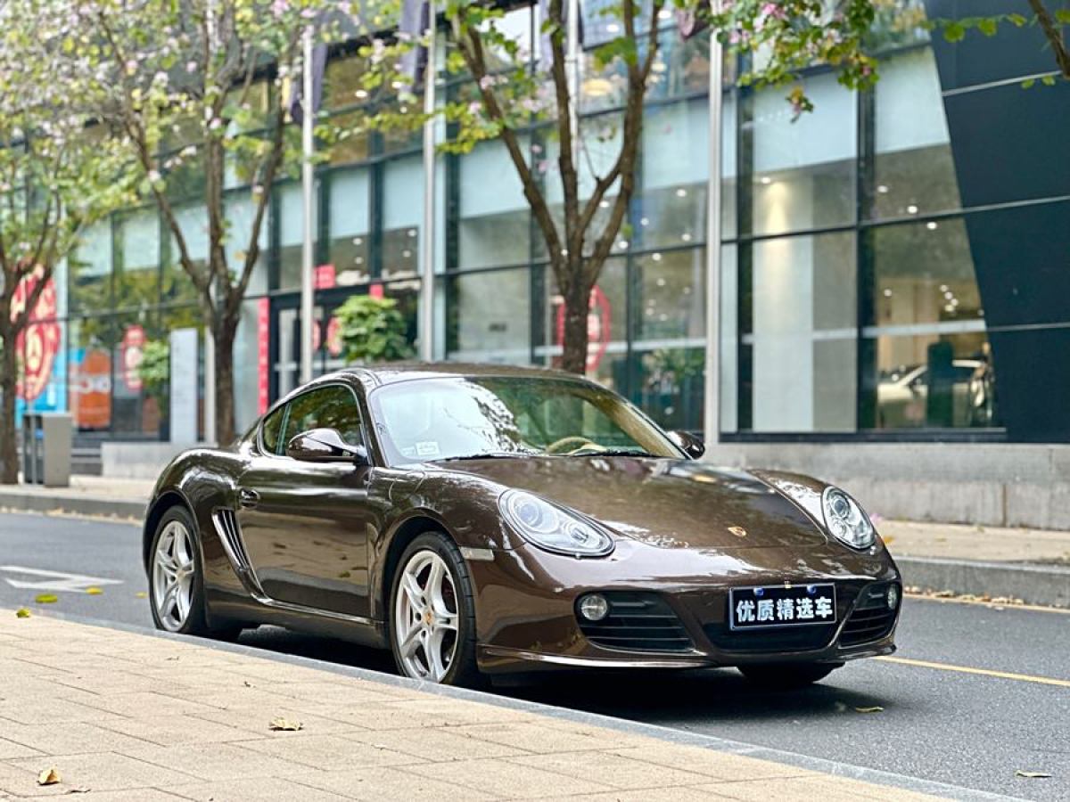 保時(shí)捷 Cayman  2009款 Cayman 2.9L圖片