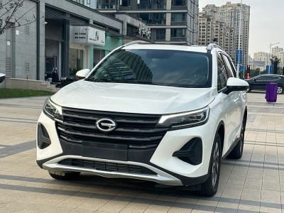 2020年6月 廣汽傳祺 GS4 270T 自動(dòng)精英科技版圖片