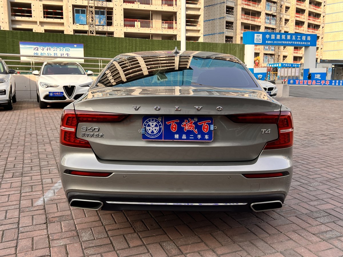 沃爾沃 S60  2017款 L 2.0T T4 智遠(yuǎn)版圖片