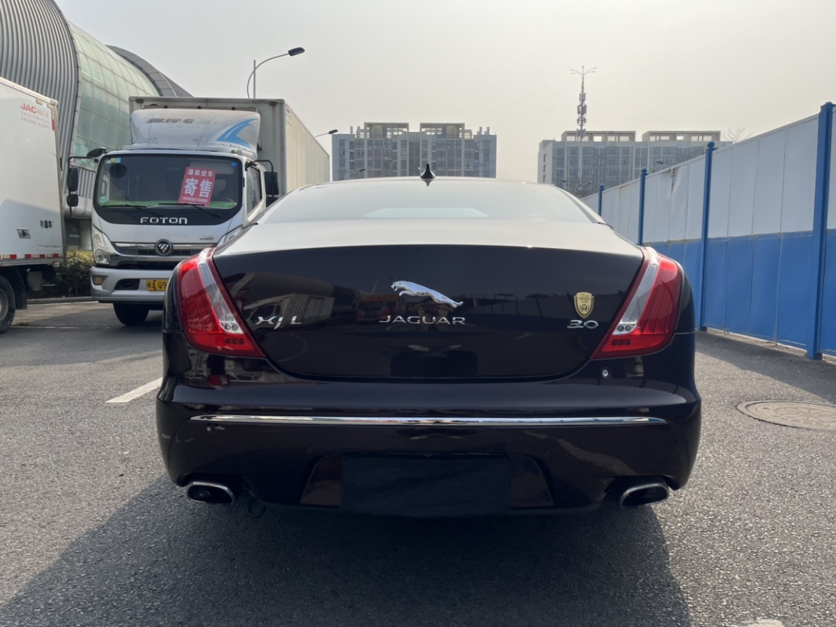 捷豹 XJ  2014款 XJL 3.0 SC 兩驅尊享商務版圖片