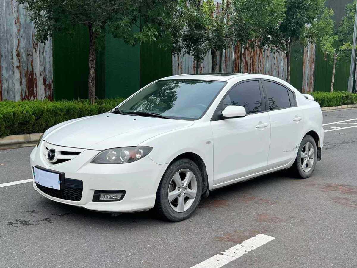 马自达 马自达3  2010款 1.6L 自动经典精英型图片