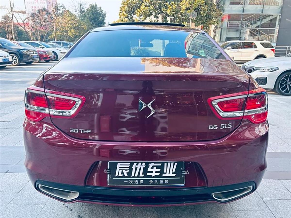 DS DS 5LS  2018款 30THP 尊貴型圖片