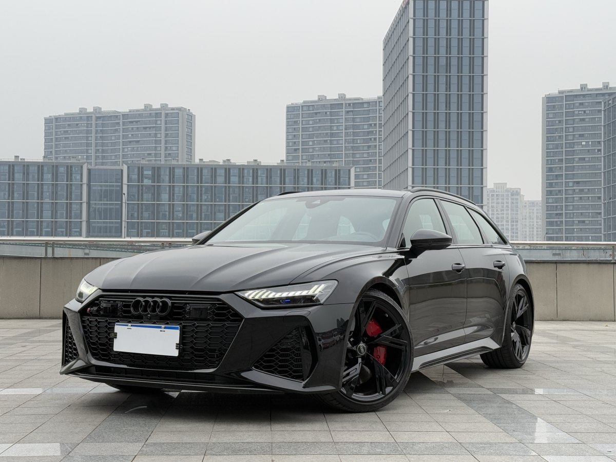 奥迪 奥迪RS 6  2024款 RS 6 4.0T Avant performance图片