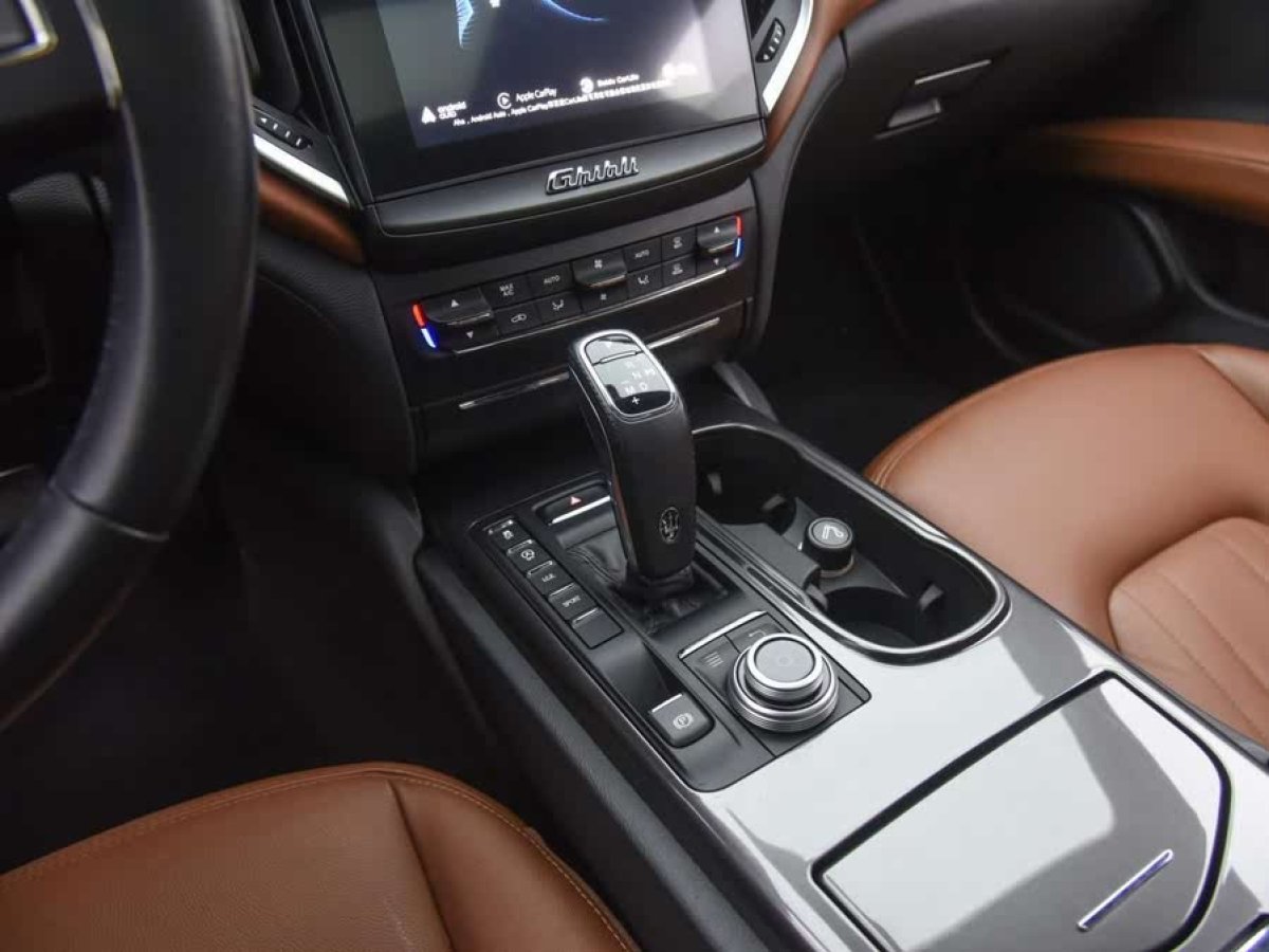 瑪莎拉蒂 Ghibli  2019款 3.0T 350Hp 標準版 國VI圖片