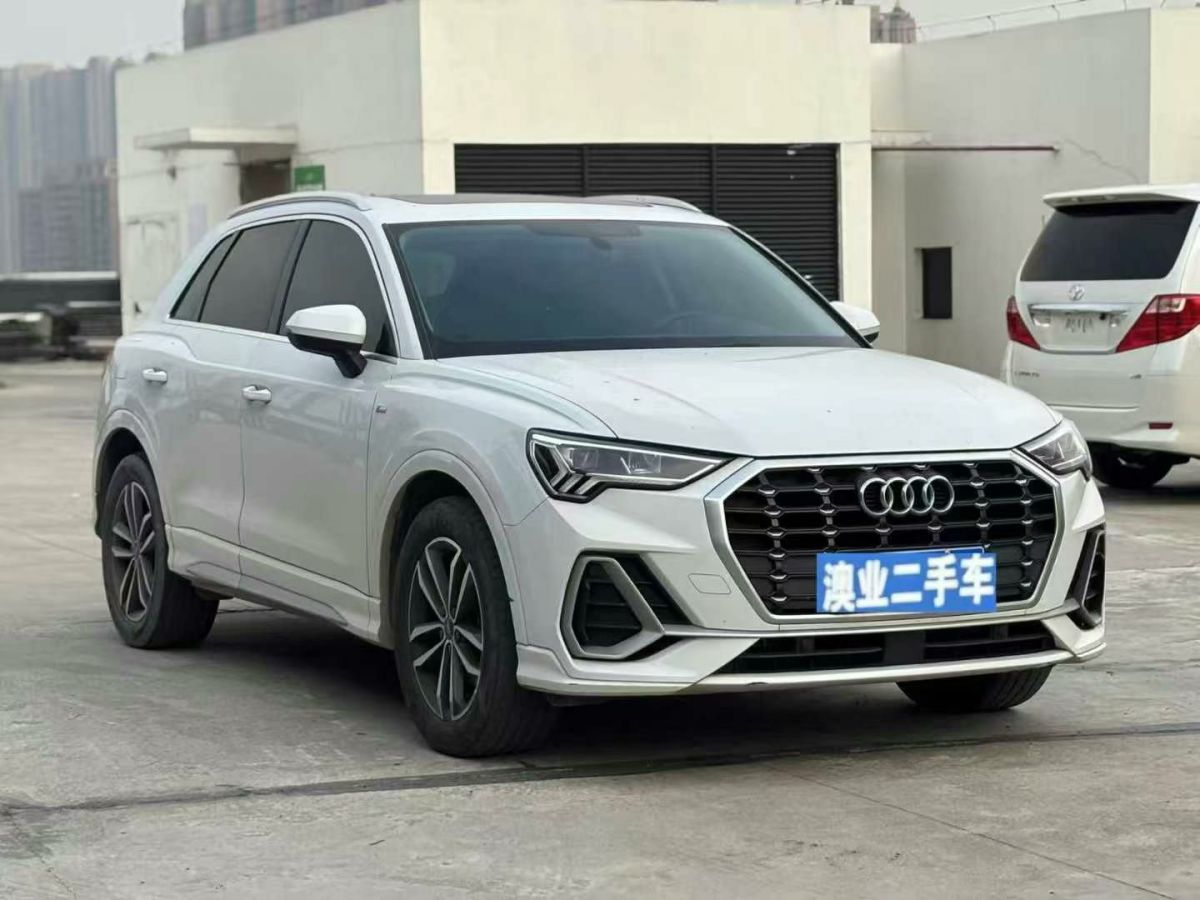 奧迪 奧迪Q3  2022款 35 TFSI 時尚動感型圖片