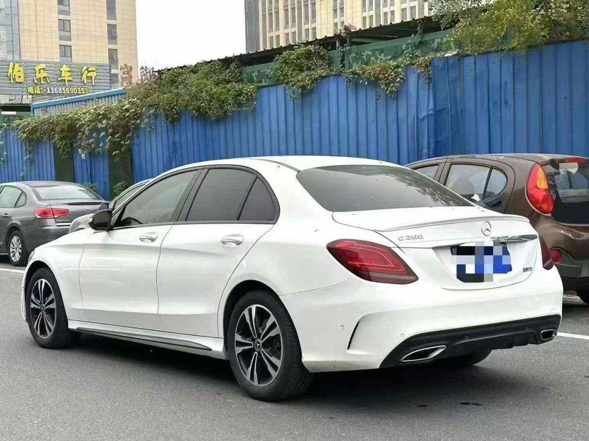 奔馳 奔馳C級  2020款 C 300 L圖片