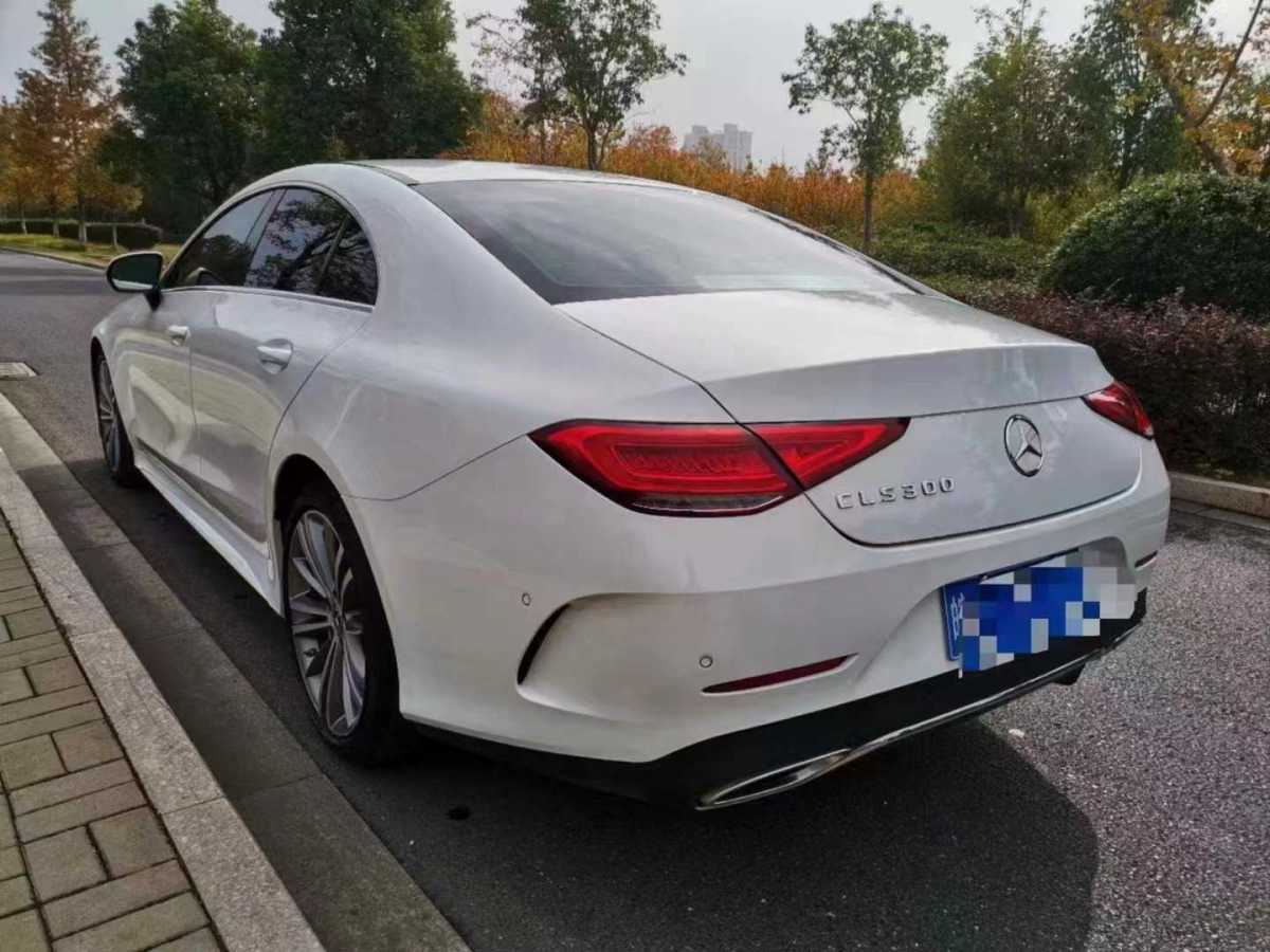 奔馳 奔馳cls級 2020款 cls 300 動感型圖片