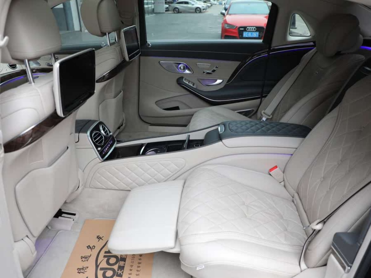 奔馳 邁巴赫S級(jí)  2015款 S 600圖片