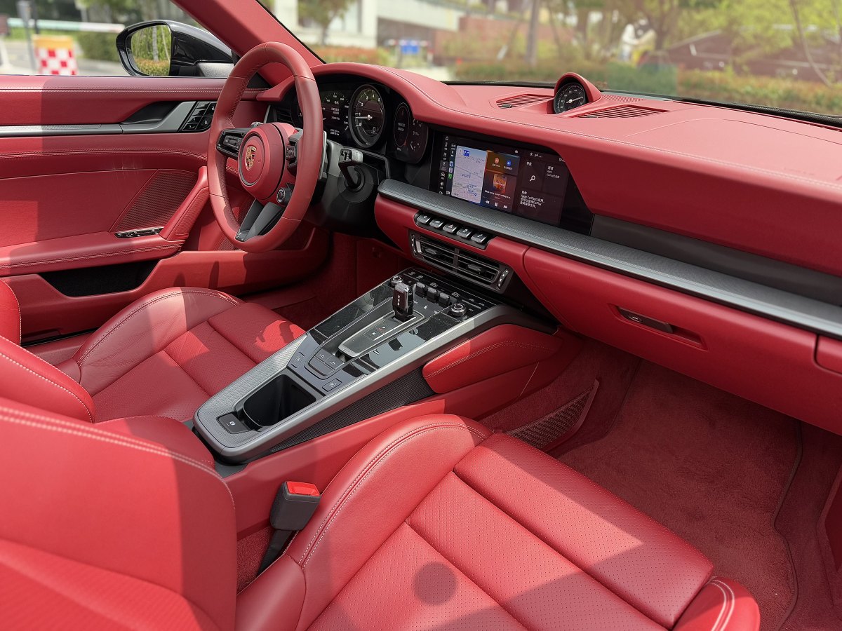 保時捷 911  2020款 Targa 4 3.0T圖片