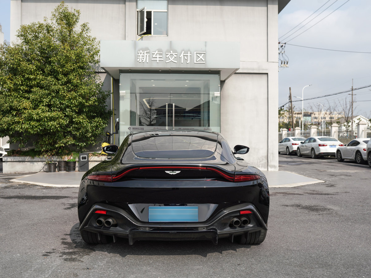 2019年10月阿斯頓·馬丁 V8 Vantage  2018款 4.0T V8