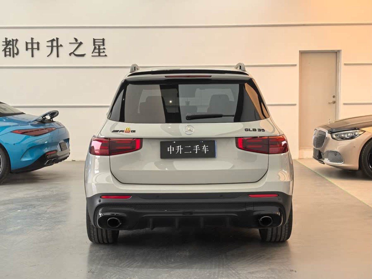 奔馳 奔馳GLB AMG  2024款 AMG GLB 35 4MATIC圖片