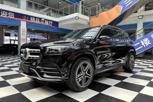 奔驰GLS 奔驰 改款 GLS 450 4MATIC 时尚型