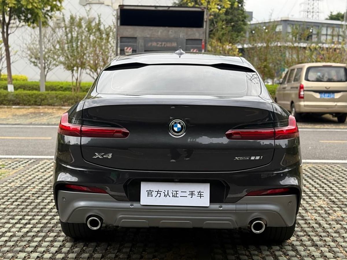 寶馬 寶馬X4  2020款 xDrive25i M越野套裝圖片