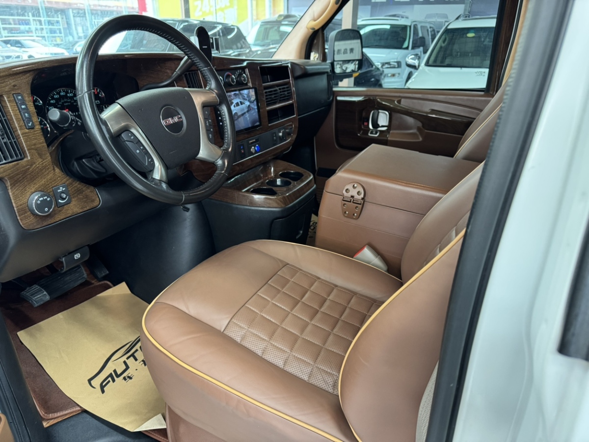 GMC SAVANA  2015款 5.3L G550S 四驅(qū)雅尊版圖片