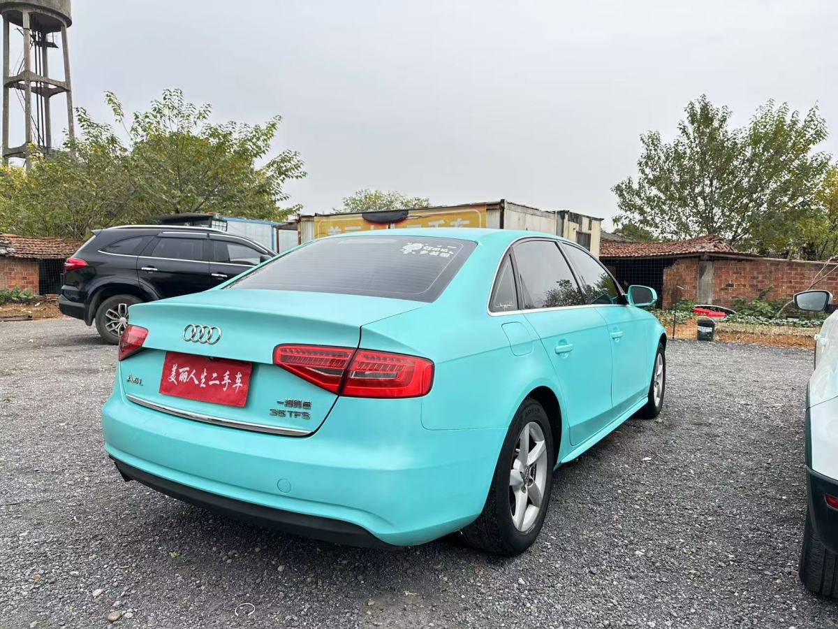 奧迪 奧迪A4L  2013款 35 TFSI 自動舒適型圖片