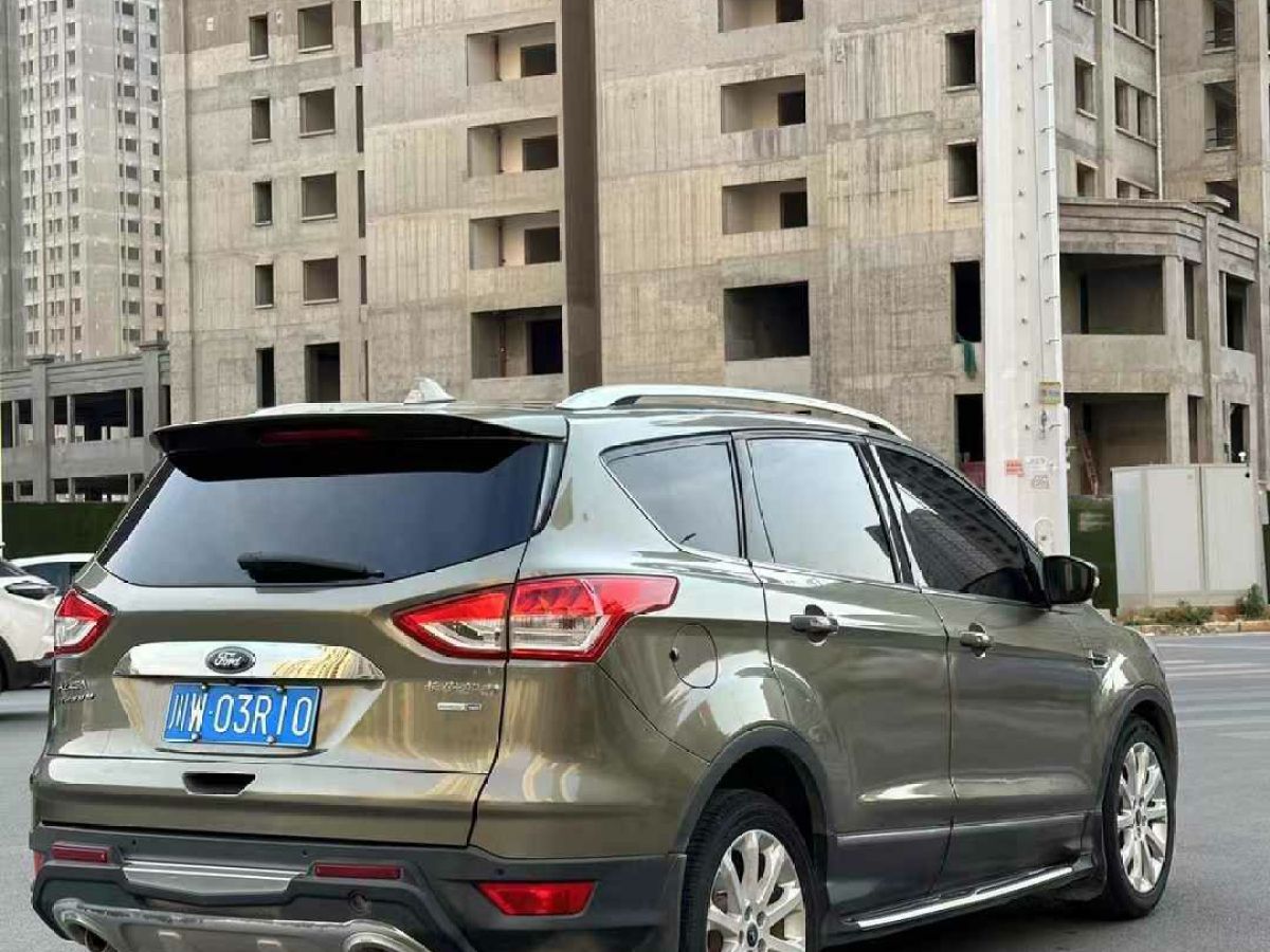 福特 翼虎  2015款 1.5L GTDi 兩驅(qū)舒適型圖片