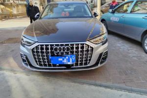 奧迪A8 奧迪 A8L 60 TFSI quattro