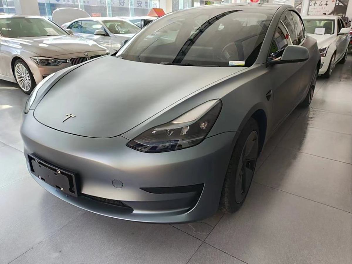 特斯拉 Model Y  2022款 改款 后輪驅(qū)動(dòng)版圖片