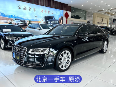 2016年5月 奧迪 奧迪A8(進(jìn)口) A8L 6.3 FSI W12 quattro旗艦型圖片