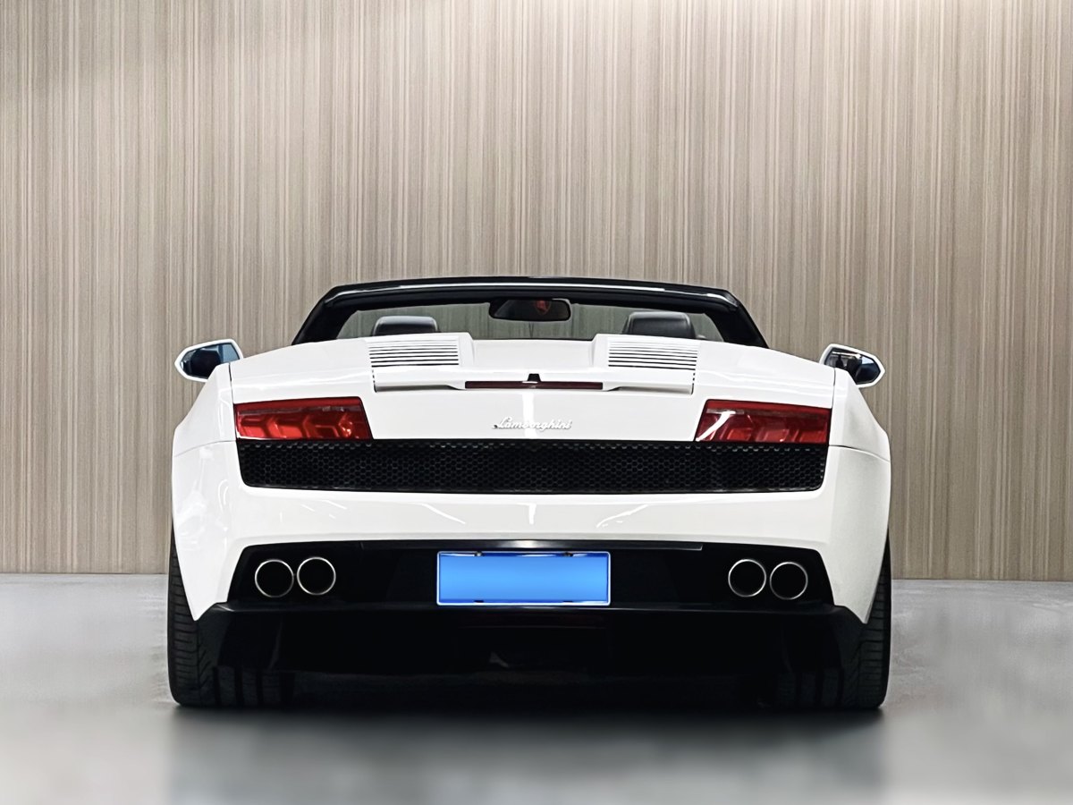 蘭博基尼 Gallardo  2009款 LP 560-4 Spyder圖片