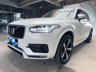 2019年4月 沃爾沃 XC90(進(jìn)口) T6 運(yùn)動版 7座 國VI圖片