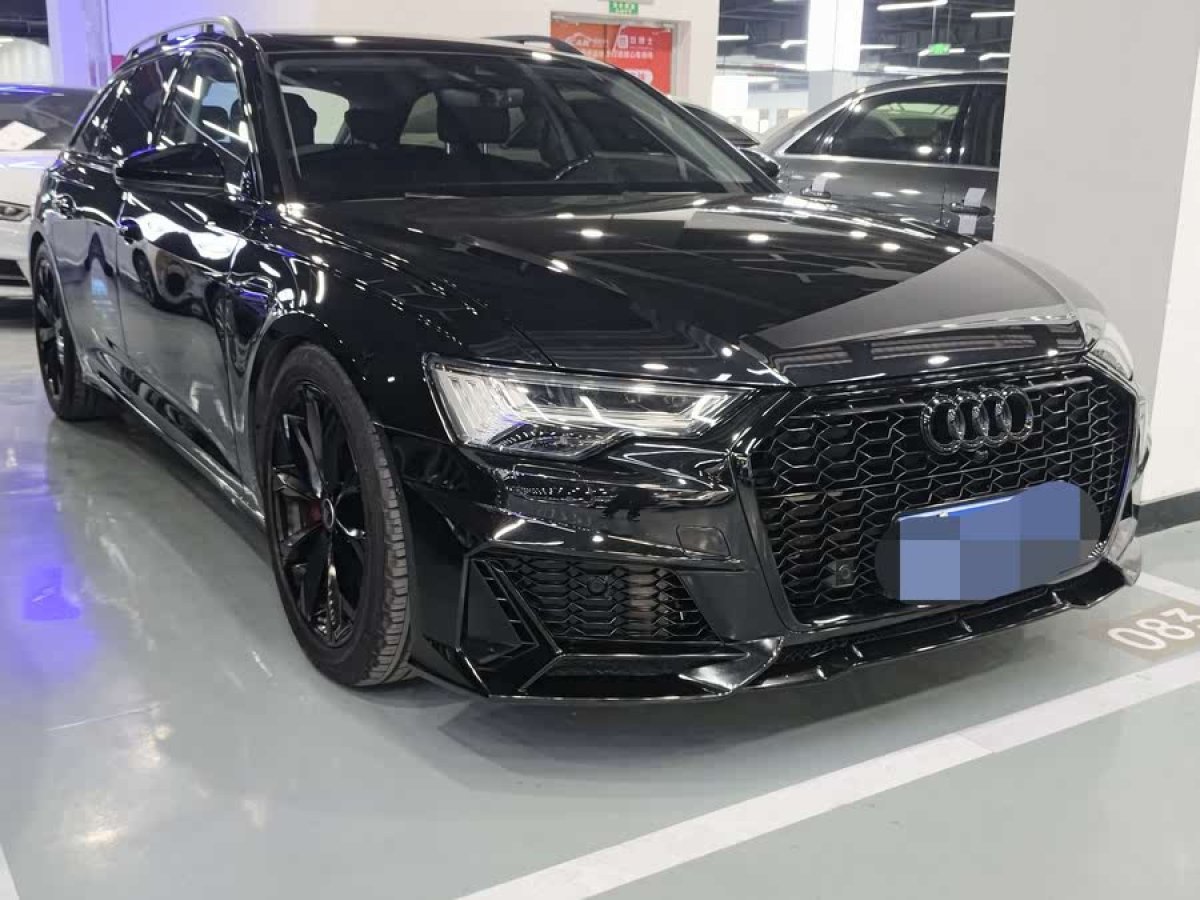 奧迪 奧迪A6  2021款 allroad quattro 55 TFSI 探索家覓境版圖片