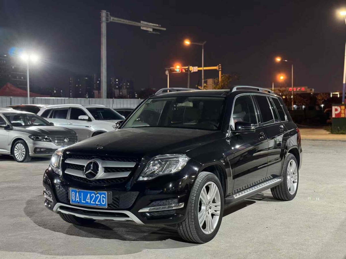 奔馳 奔馳GLK級  2014款 GLK 260 4MATIC 動感型圖片