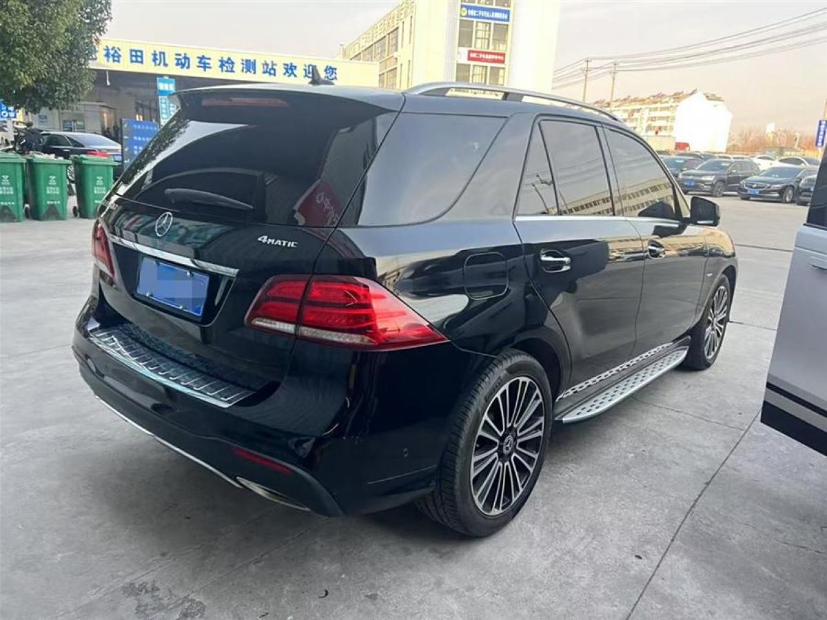 奔馳 奔馳GLE  2019款 GLE 400 4MATIC 臻藏版圖片