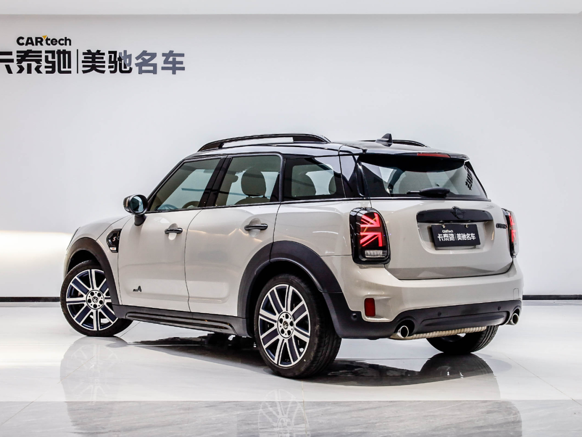 2020年9月MINI Countryman MINI COUNTRYMAN 2020款 2.0T COOPER S ALL4 極地版