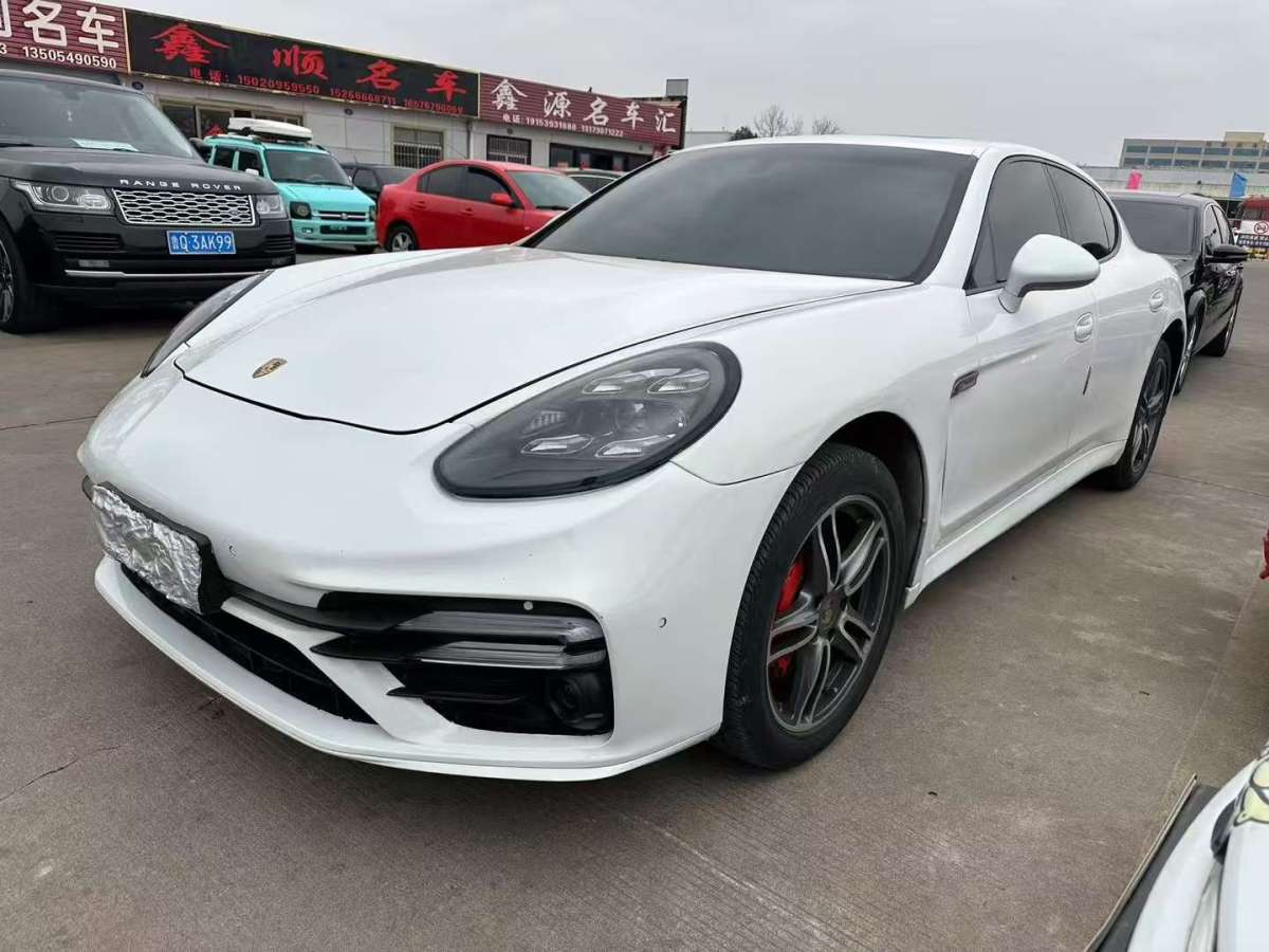 保時(shí)捷 Panamera  2013款 Panamera 4 Platinum Edition 3.6L圖片