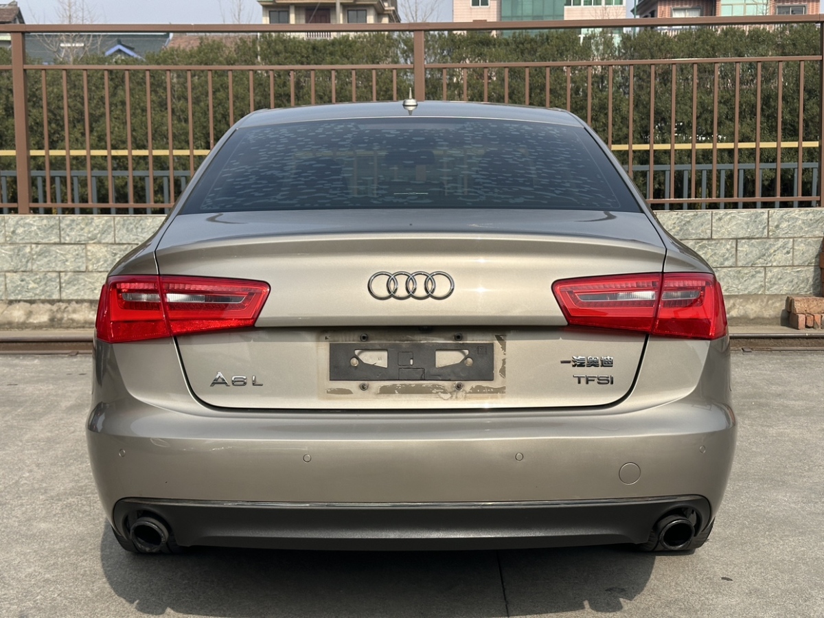 奧迪 奧迪A6L  2014款 TFSI 標(biāo)準(zhǔn)型圖片