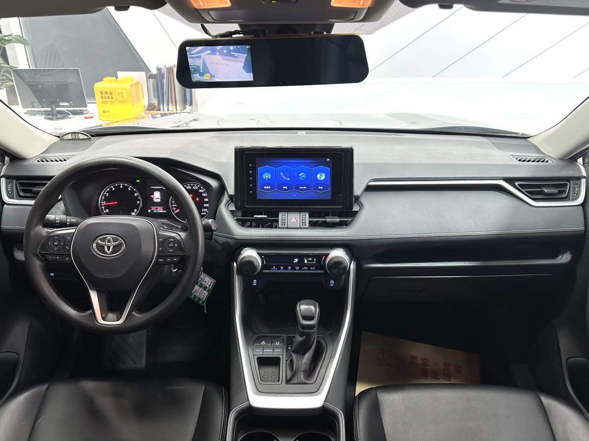 豐田 RAV4  2018款 榮放 2.0L CVT兩驅(qū)都市版圖片