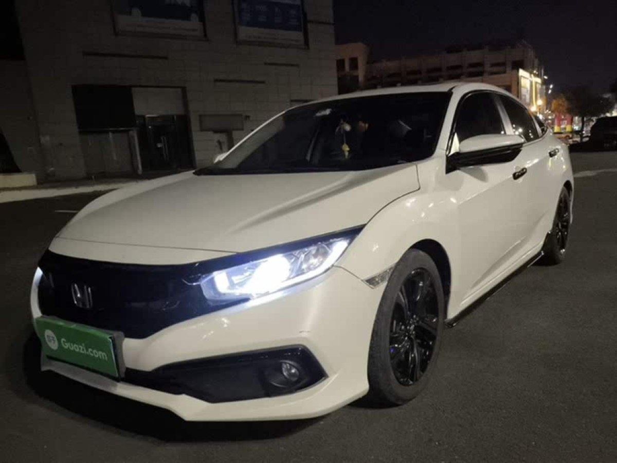 本田 思域  2019款  220TURBO CVT燃動(dòng)版 國(guó)VI圖片